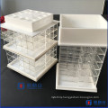 Acrylic Cosmetics Lipsticks Makeup Organizer Holder Box